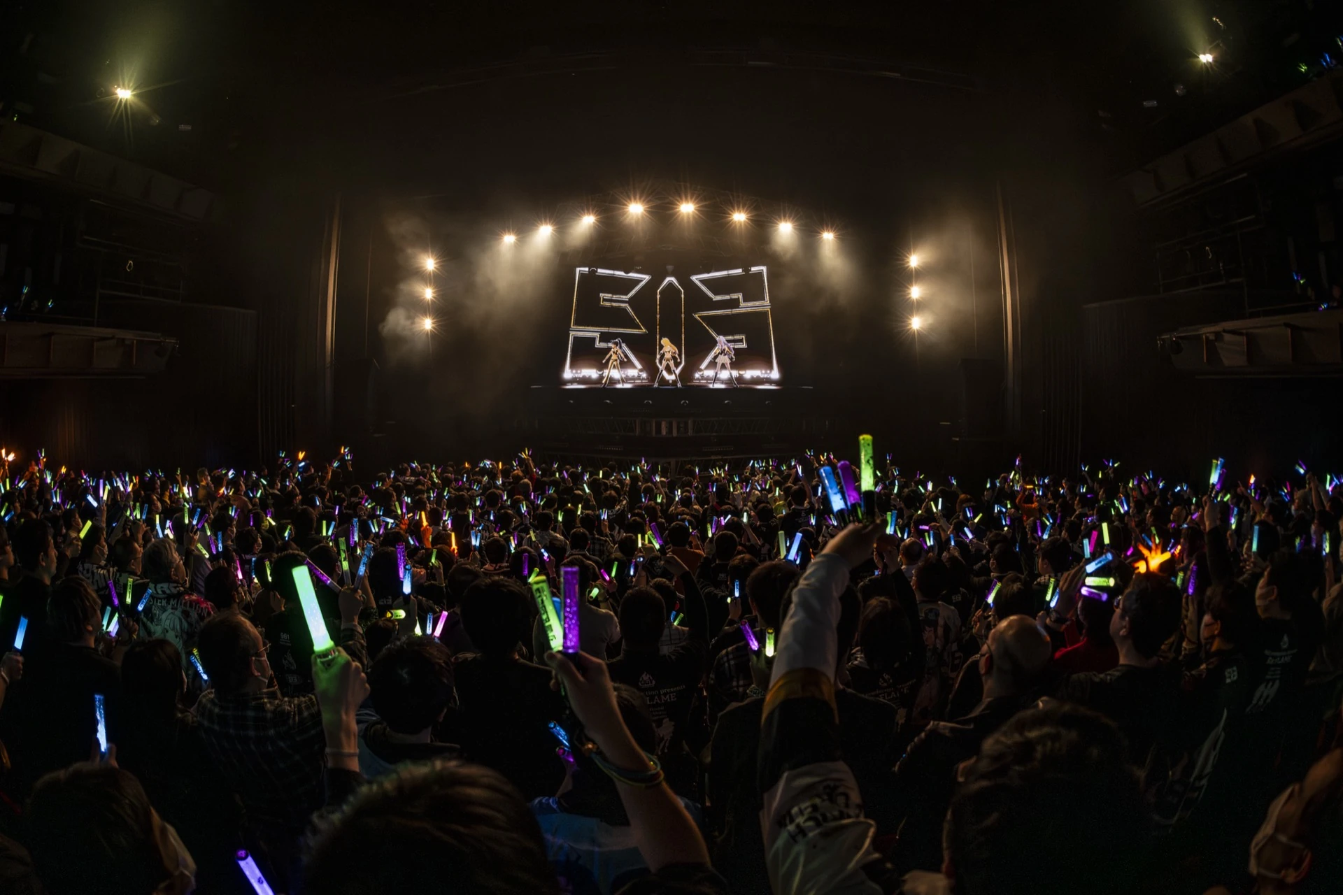 961 PRODUCTION presents 『Re:FLAME』 追加公演 — REZ&